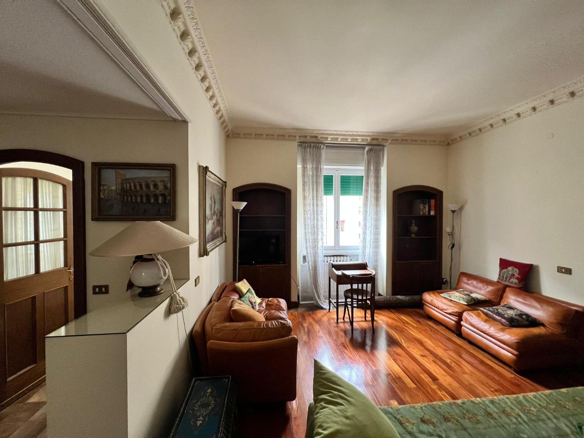 Dimora Degli Scaligeri Appartement Verona Buitenkant foto